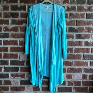 Evy’s Tree Diana Wrap in Aqua